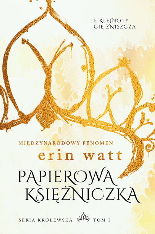 okładka Papierowa księżniczka książka | Erin Watt