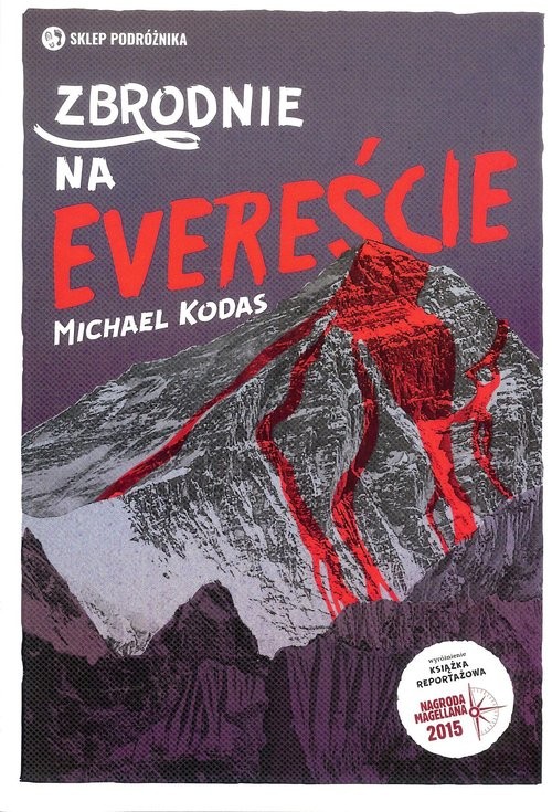 okładka Zbrodnie na Evereście książka | Kodas Michael