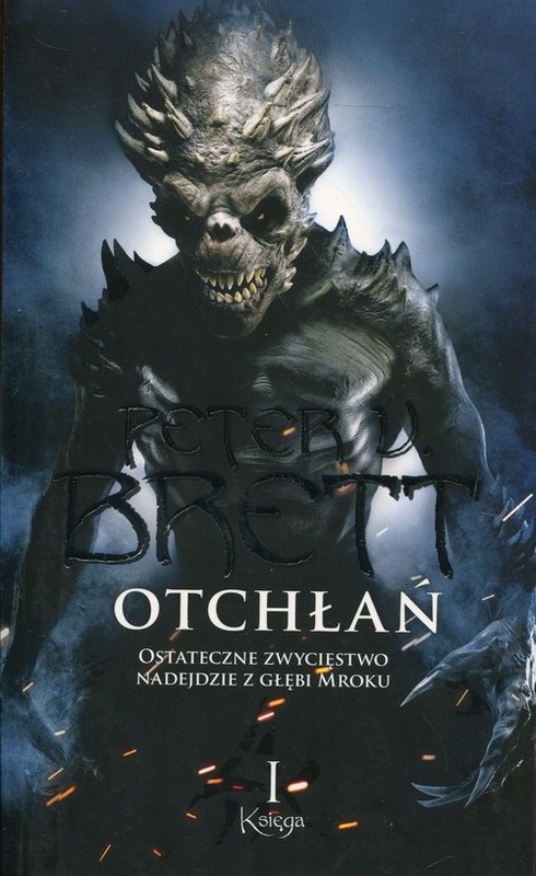 okładka Otchłań Księga 1 książka | Peter V. Brett