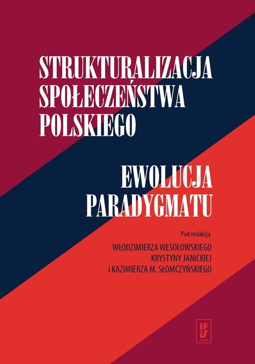 okładka Strukturalizacja społeczeństwa polskiego Ewolucja paradygmatu książka