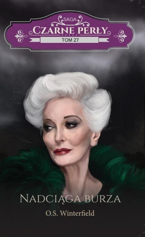 okładka Czarne Perły 27 Nadciąga burza książka | Winterfield O.S.