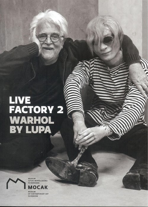 okładka Live Factory 2: Warhol by Lupa książka