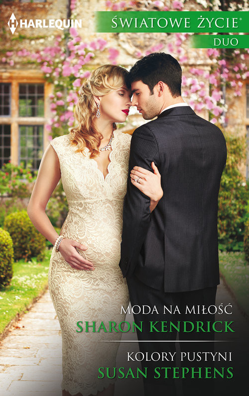 okładka Moda na miłość Kolory pustyni książka | Sharon Kendrick, Susan Stephens