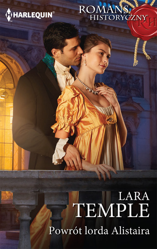 okładka Powrót lorda Alistaira książka | Lara Temple