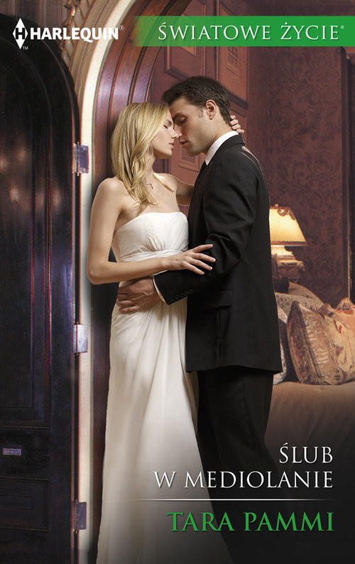 okładka Ślub w Mediolanie książka | Tara Pammi