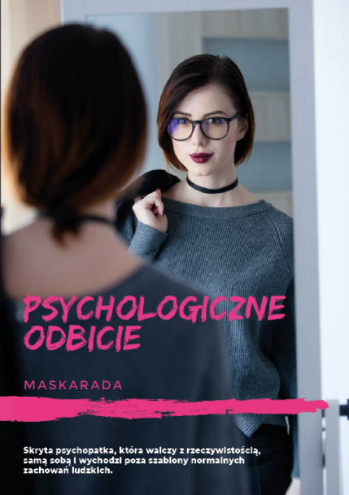 okładka Psychologiczne Odbicie Maskarada książka | Maskarada