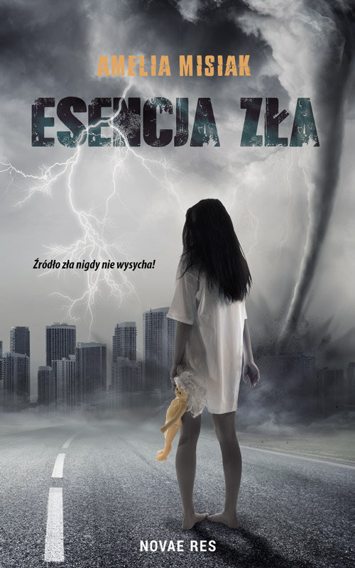 okładka Esencja zła książka | Amelia Misiak