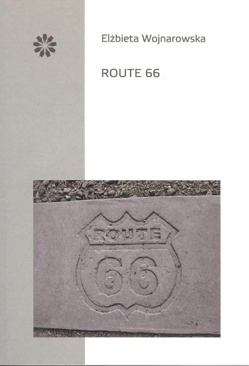 okładka Route 66 książka | Wojnarowska Elzbieta
