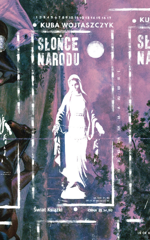 okładka Słońce narodu książka | Kuba Wojtaszczyk