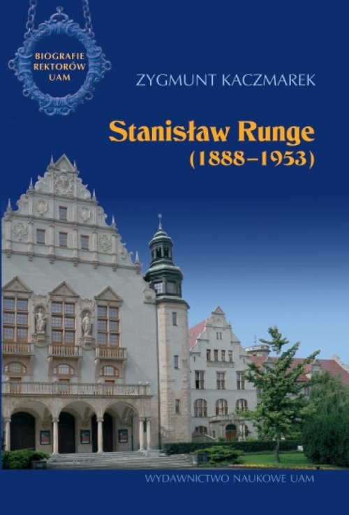 okładka Stanisław Runge (1888-1953) książka | Zygmunt Kaczmarek