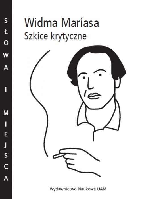 okładka Widma Maríasa Szkice krytyczne książka