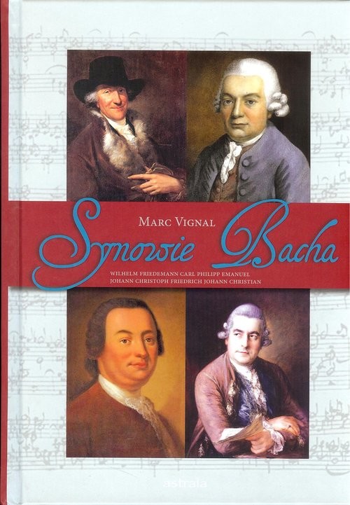 okładka Synowie Bacha książka | Vignal Marc
