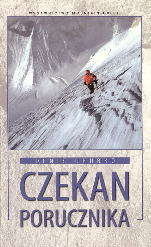 okładka Czekan porucznika książka | Denis Urubko