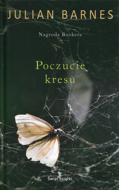 okładka Poczucie kresu książka | Julian Barnes