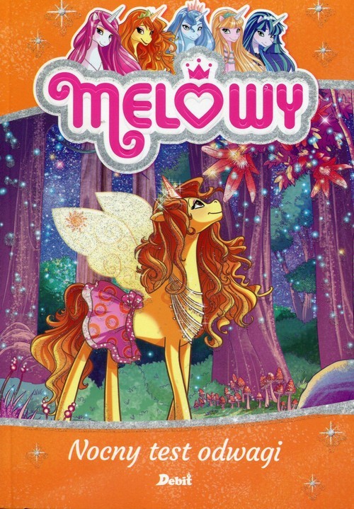 okładka Melowy Nocny test odwagi książka | Star Danielle