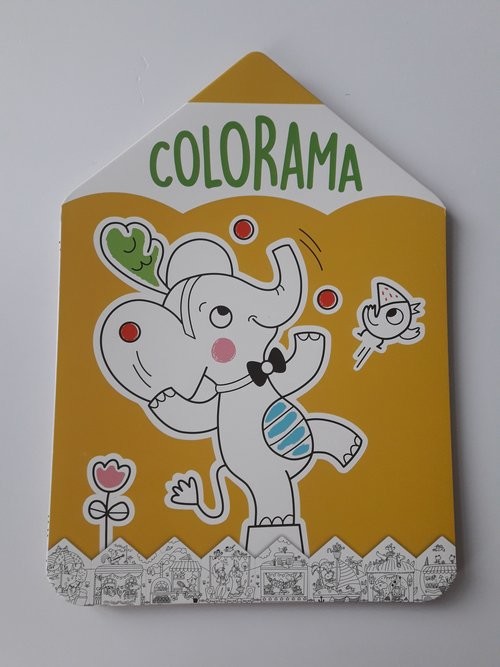 okładka Colorama Słonik książka