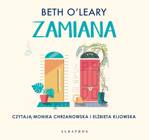 okładka ZAMIANA audiobook | MP3 | Beth O'Leary
