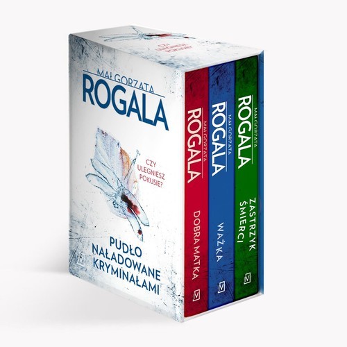 okładka Dobra matka / Ważka / Zastrzyk śmierci Pakiet książka | Małgorzata Rogala