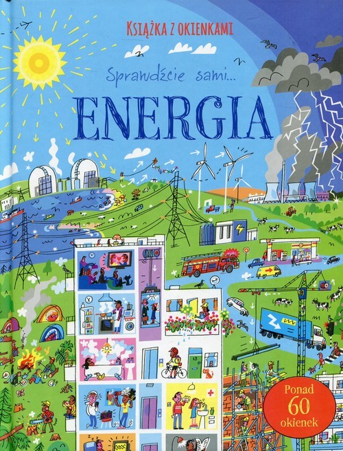 okładka Energia Książka z okienkami Sprawdźcie sami książka | Alice James