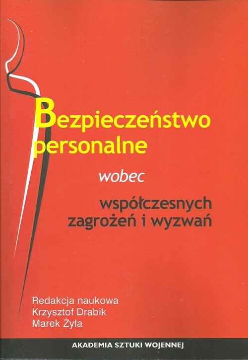 okładka Bezpieczeństwo personalne wobec współczesnych zagrożeń i wyzwań książka
