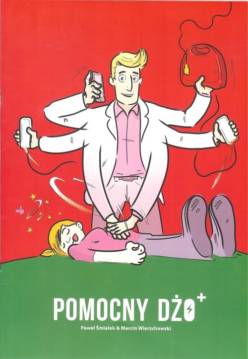 okładka Pomocny Dżo książka | Paweł Śmiałek, Marcin Wierzchowski