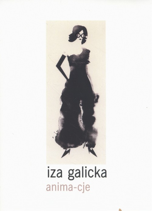 okładka Anima-cje książka | Iza Galicka