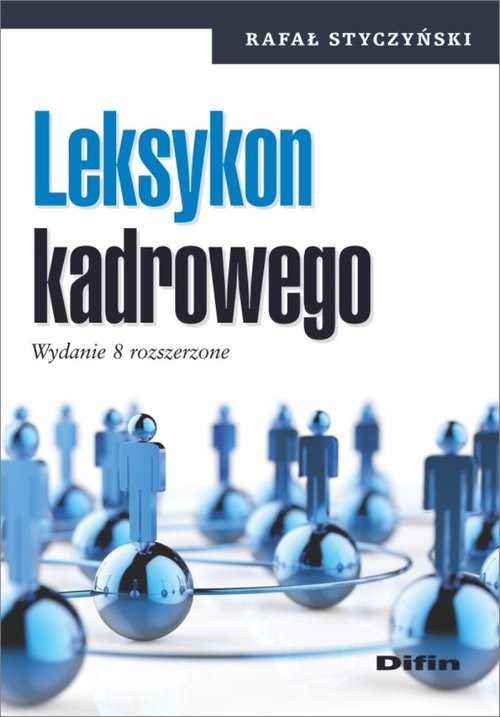 okładka Leksykon kadrowego książka | Rafał Styczyński