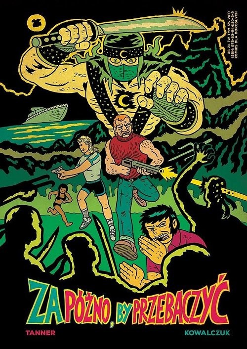 okładka Za późno, by przebaczyć & Rad Erwank książka | Kowalczuk Łukasz, Michael Tanner