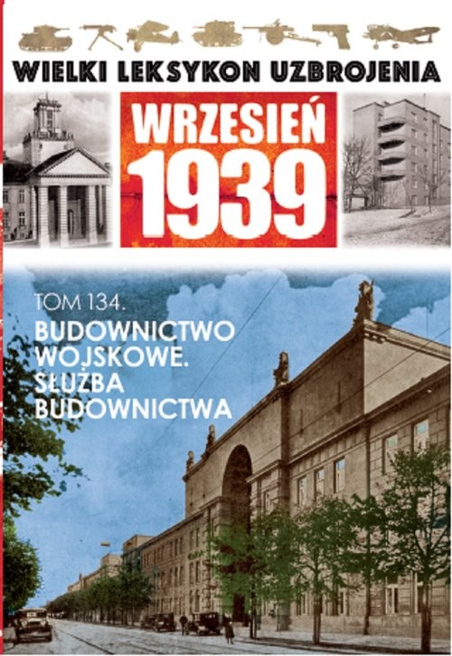 okładka Budownictwo wojskowe Służba budownictwa książka