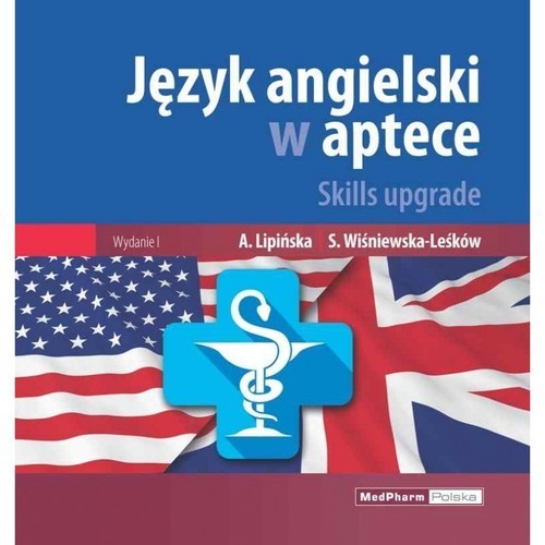 okładka Język angielski w aptece Skills upgrade książka | Anna Lipińska, Sylwia Wiśniewska-Leśków