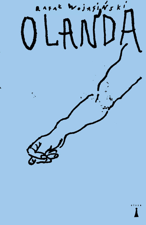 okładka Olanda książka | Rafał Wojasiński