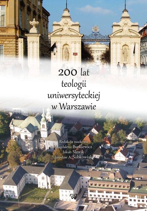 okładka 200 lat teologii uniwersyteckiej w Warszawie książka