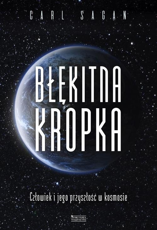 okładka Błękitna kropka książka | Carl Sagan
