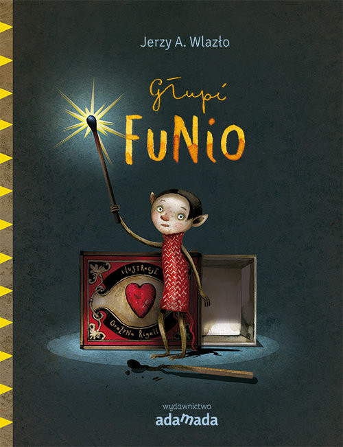 okładka Głupi Funio książka | Jerzy A. Wlazło