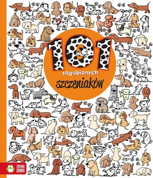 okładka Znajdź szczegóły! 101 Zagubionych szczeniaków książka | Natalia Galuchowska
