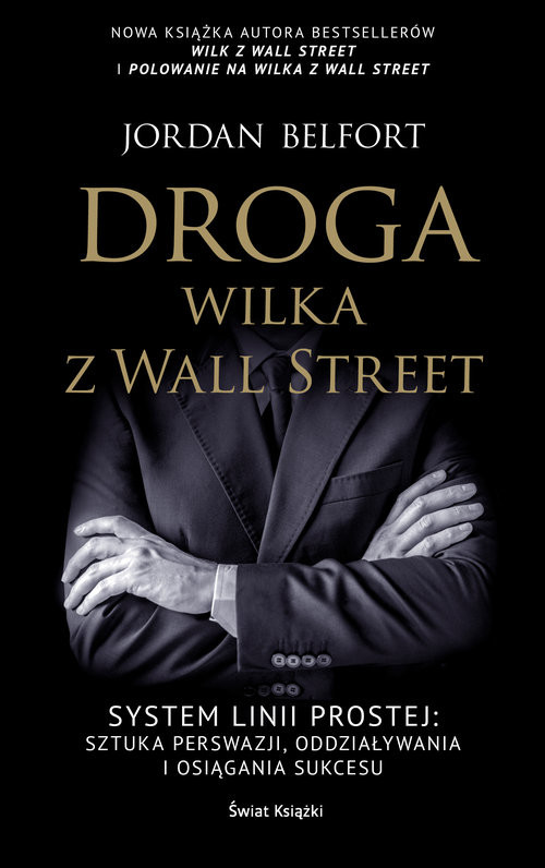 okładka Droga Wilka z Wall Street książka | Belfort Jordan