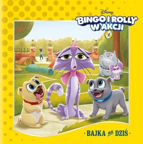 okładka Bingo i Rolly w akcji Bajka na dziś książka | Olson Michael