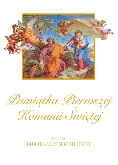 okładka Pamiątka Pierwszej Komunii Świętej Pakiet książka