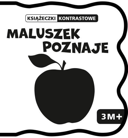 okładka Pianki kontrastowe Maluszek poznaje 3M+ książka