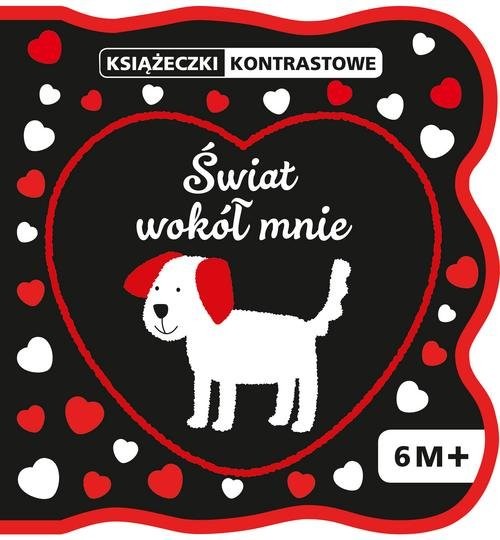 okładka Pianki kontrastowe Świat wokół mnie 6M+ książka