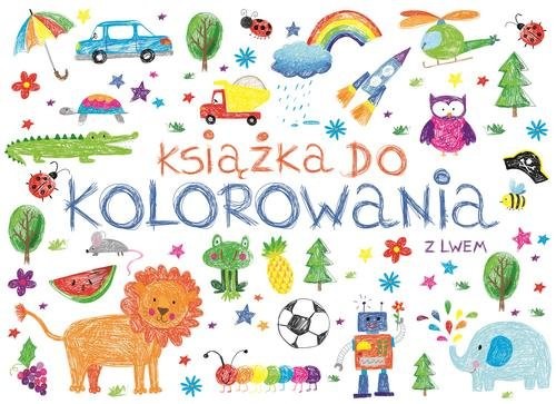 okładka Książka do kolorowania książka