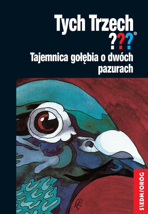 okładka Tajemnica gołębia o dwóch pazurach książka | Andy Chandler