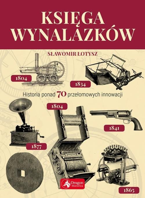 okładka Księga wynalazków książka | Łotysz Sławomir