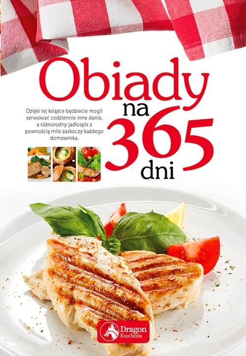 okładka Obiady na 365 dni książka