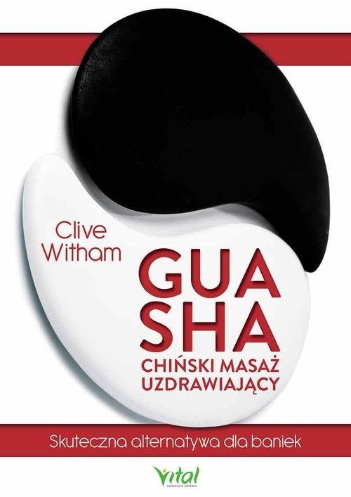 okładka Gua Sha chiński masaż uzdrawiający książka | Clive Witham