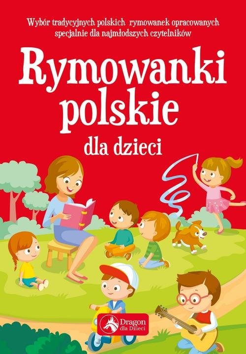 okładka Rymowanki polskie dla dzieci książka