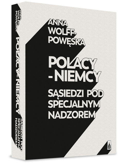 okładka Polacy - Niemcy książka | Anna Wolff-Powęska