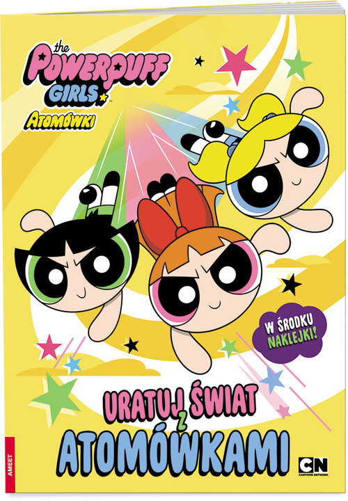 okładka Atomówki Uratuj świat z Atomówkami DPKA-902 książka
