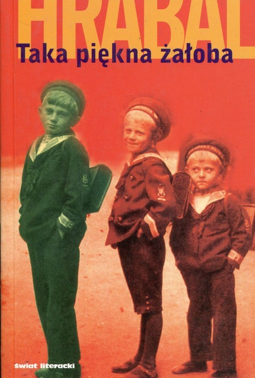 okładka Taka piękna żałoba książka | Bohumil Hrabal