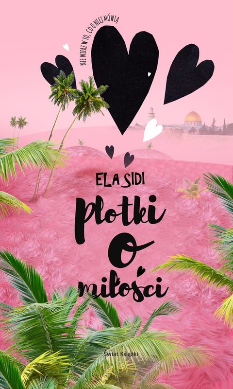 okładka Plotki o miłości książka | Ela Sidi